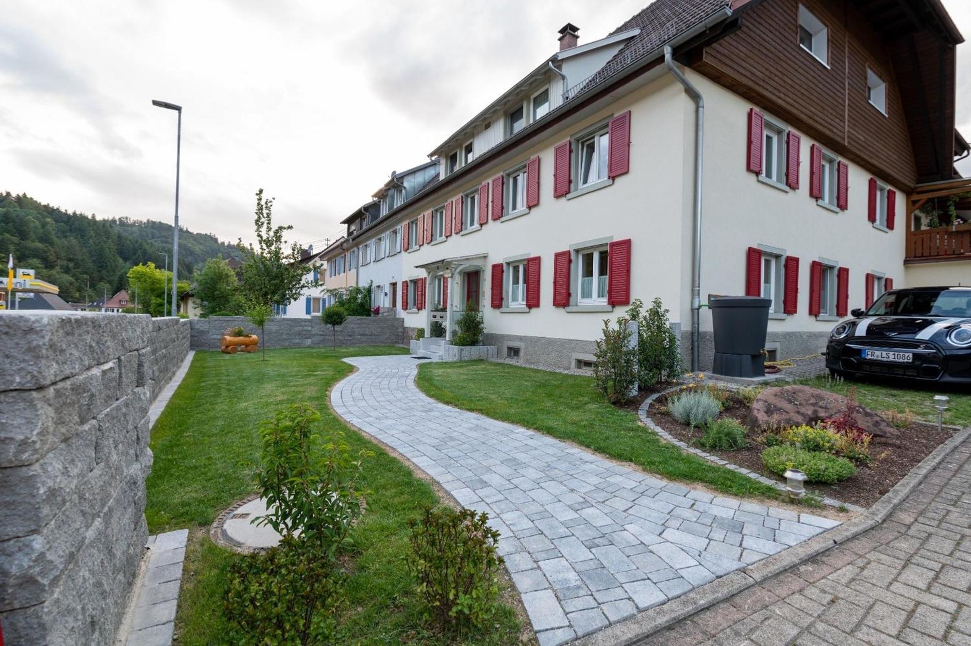 Haus Belchenwind Daire Münstertal Dış mekan fotoğraf